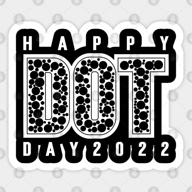 Happy Dot Day 2022 Sticker by Emma